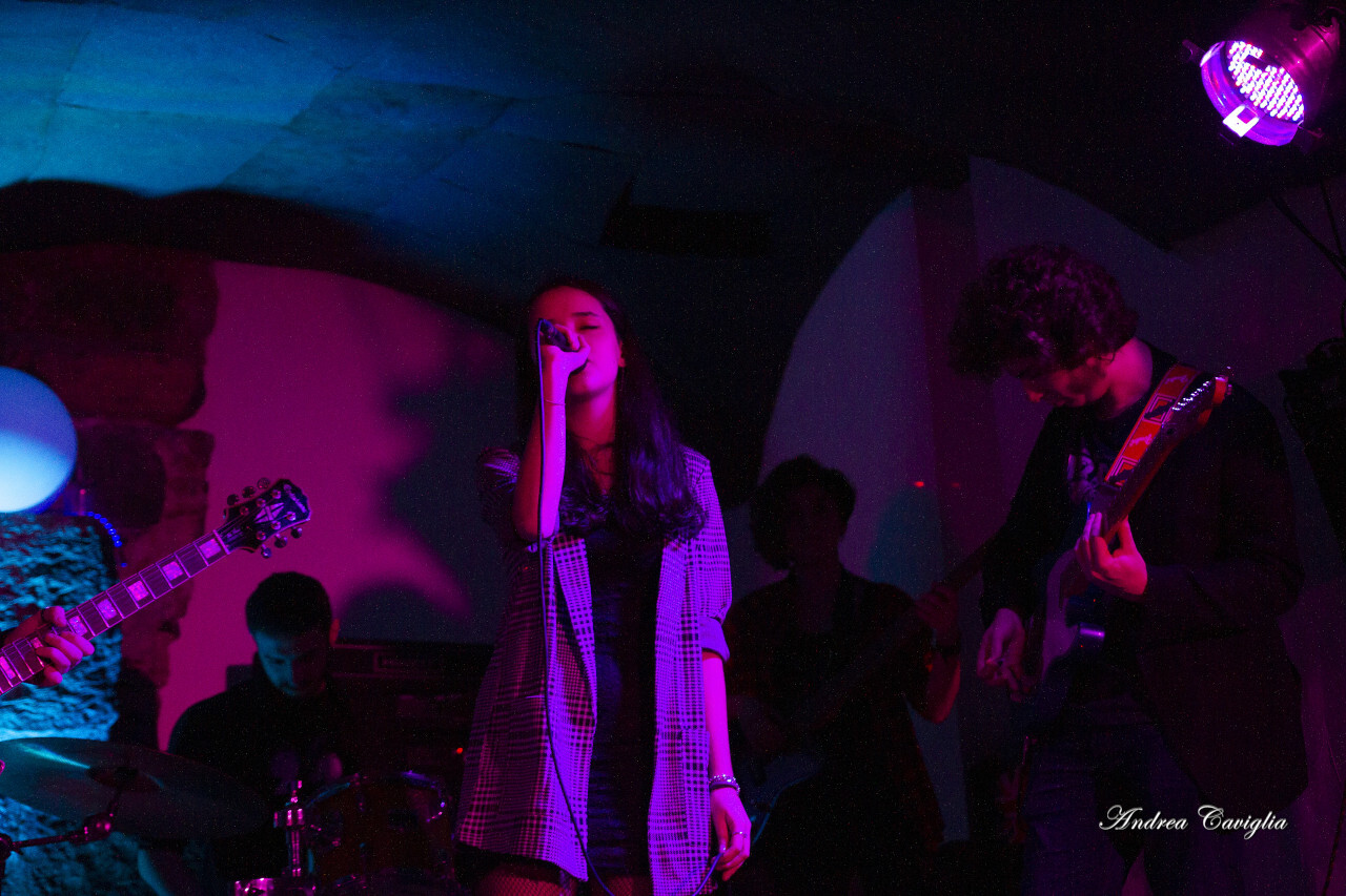 :Papille Gustative live in Canelli, band playing